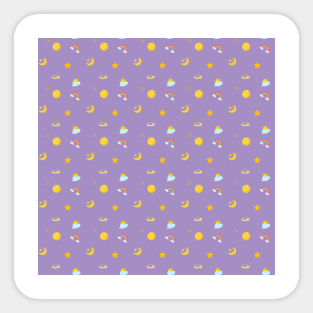 Sky Pattern Sticker